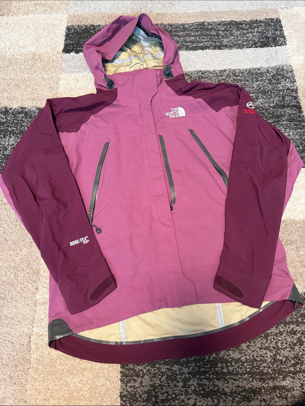 The North Face Summit Series Gore-Tex, purple, size M GUC! Y2K 2005!